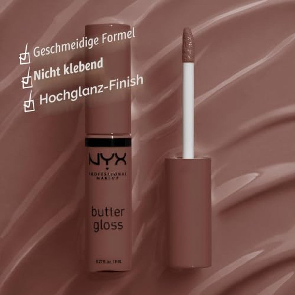 NYX Professional Makeup Boter Gloss 17 Ginger Snap – NYX PROFESSIONAL MAKEUP