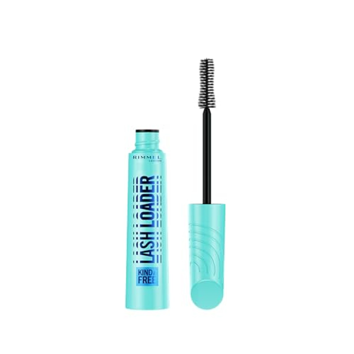 Rimmel London Kind & Free Lash Loader Mascara Azure Blue 9,5 ml - 6 stuks