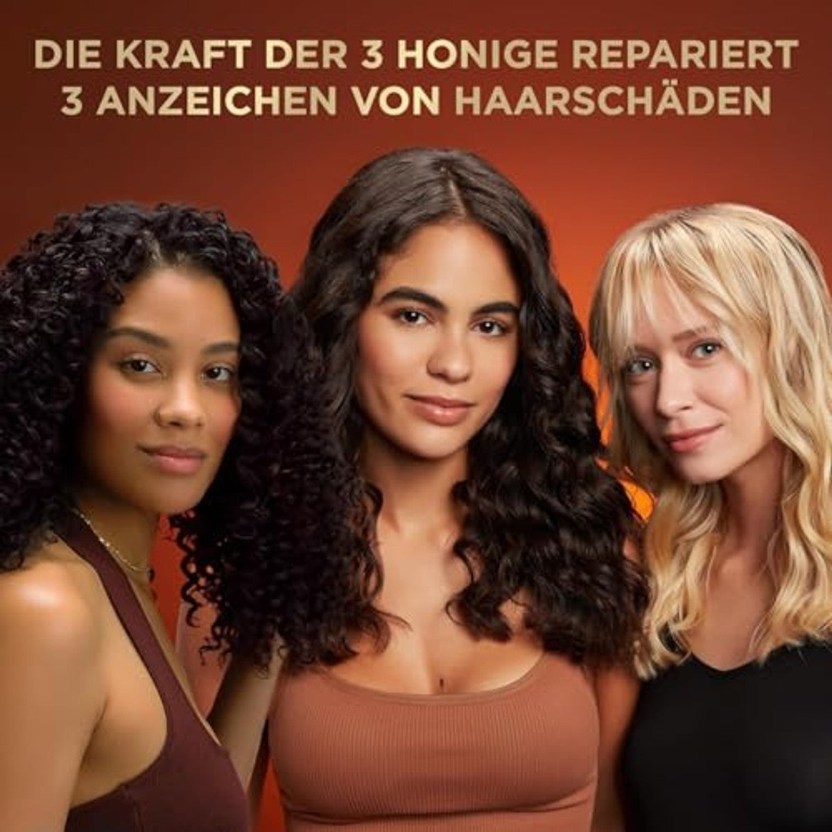 Garnier Echte Schatten Honing Schatten Set, 4-delig – Garnier