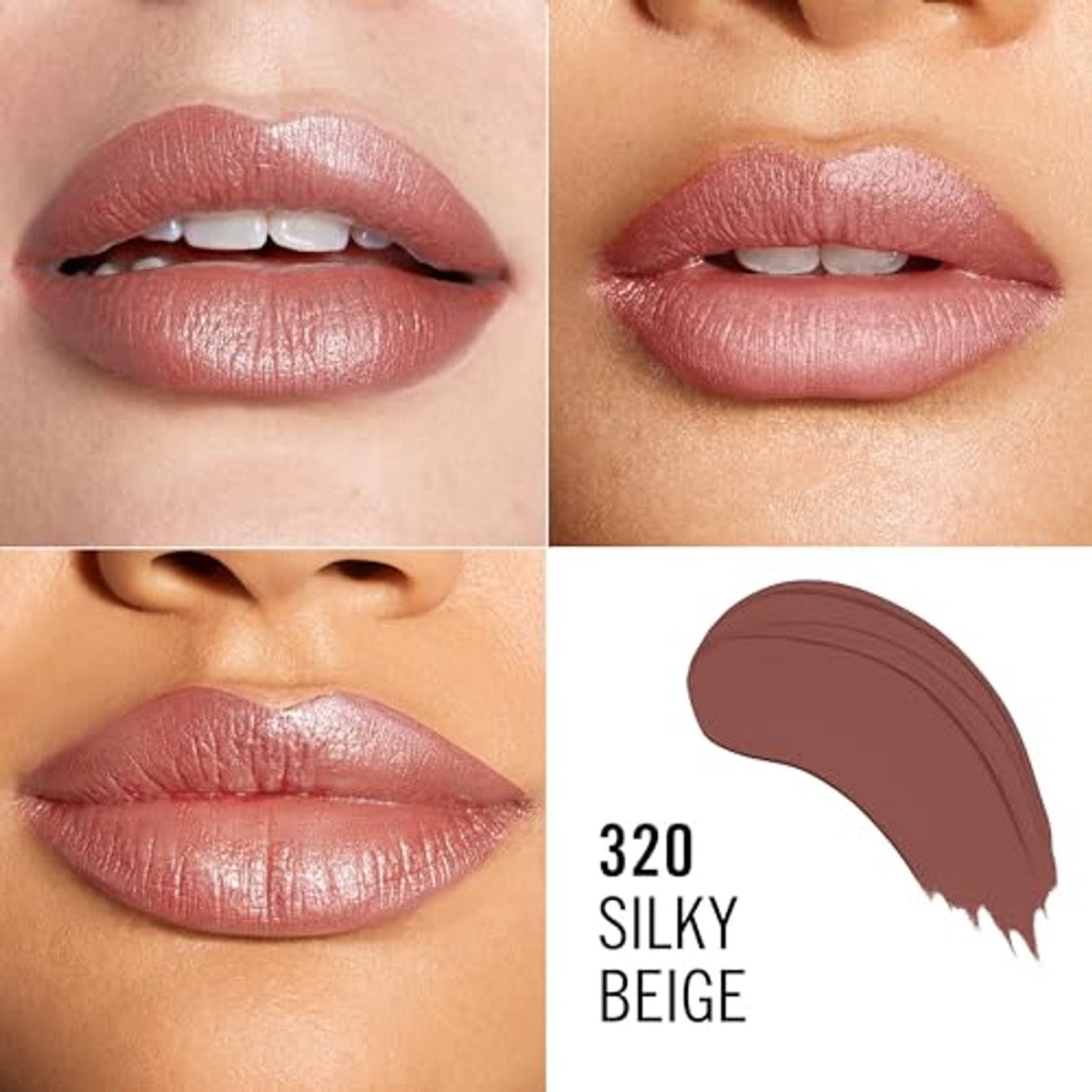 Duurzame afwerking Bullets (Satijn) - 320 Silky Beige – Rimmel London