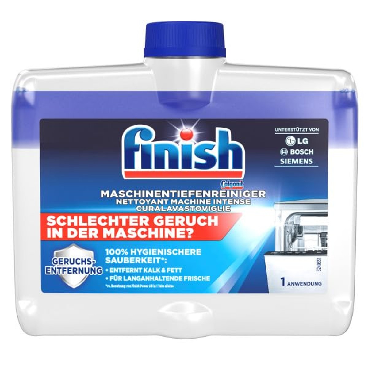 Finish Dieptereiniger Machineverzorging 4 x 250 ml – foto 3