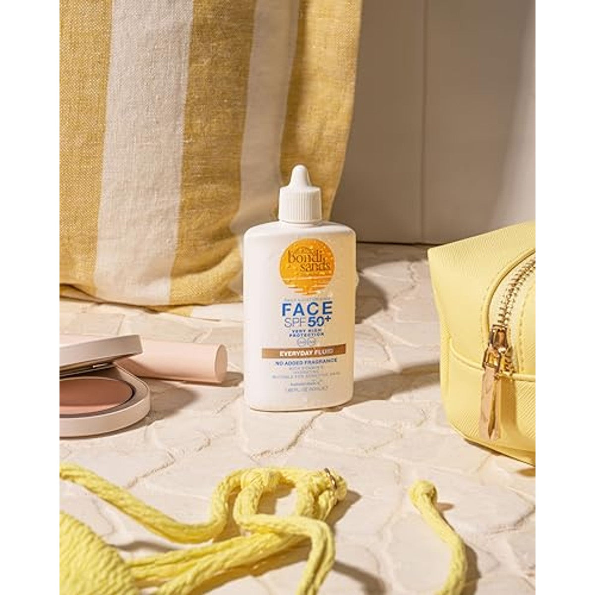 Bondi Sands Daily Moisturising Face Fluid SPF50+ 75 ml – Bondi Sands