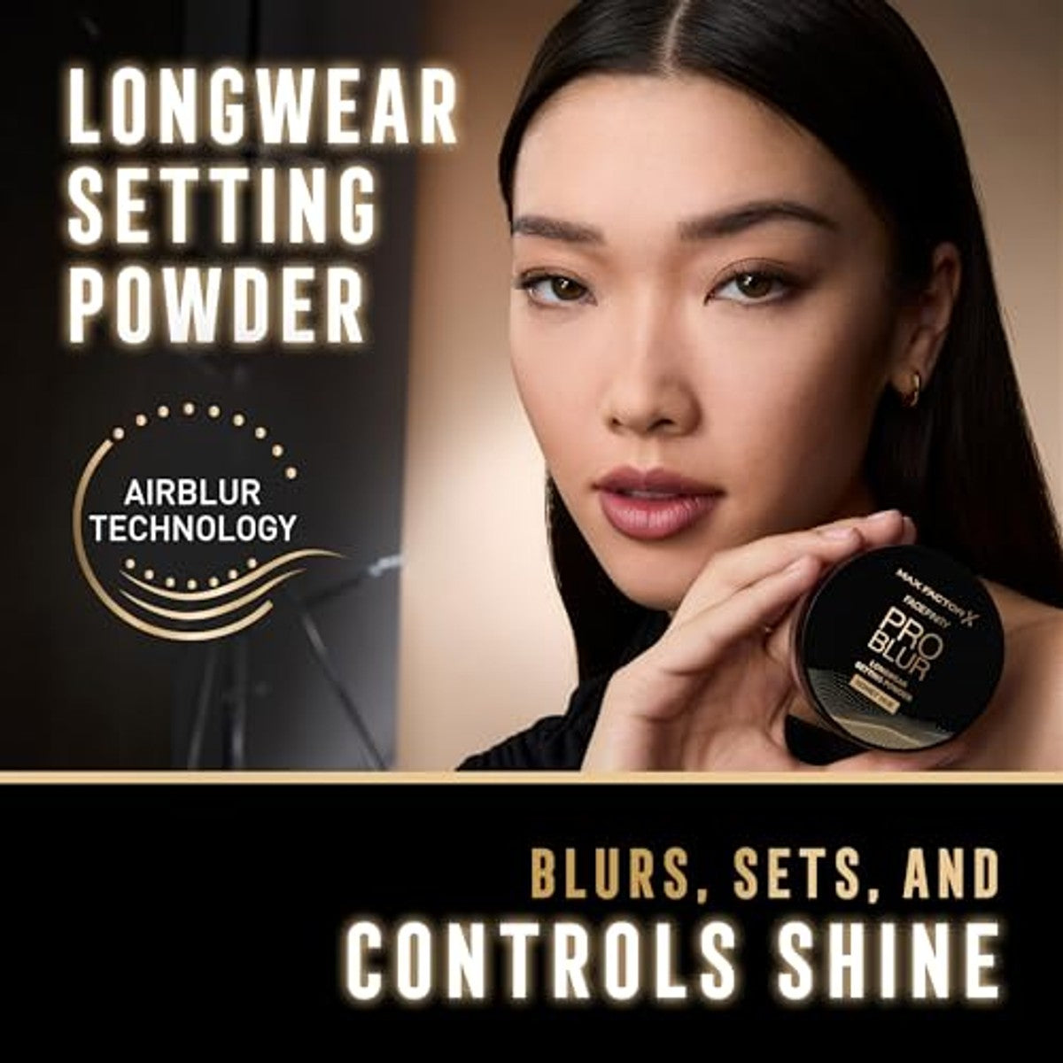 Max Factor Facefinity Pro Blur Fixeerpoeder Transparant - 3 stuks