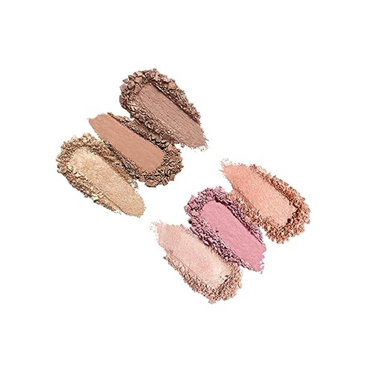 KIKO Milano Irresistible Total Look Face Powder Palette 01, gezichtspoederpalet met 2 bronzers, 2 rouges en 2 highlighters – Kiko Milano