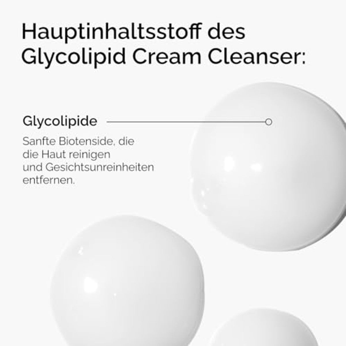 The Ordinary Glycolipide Cream Cleanser 150 ml - 6-pack
