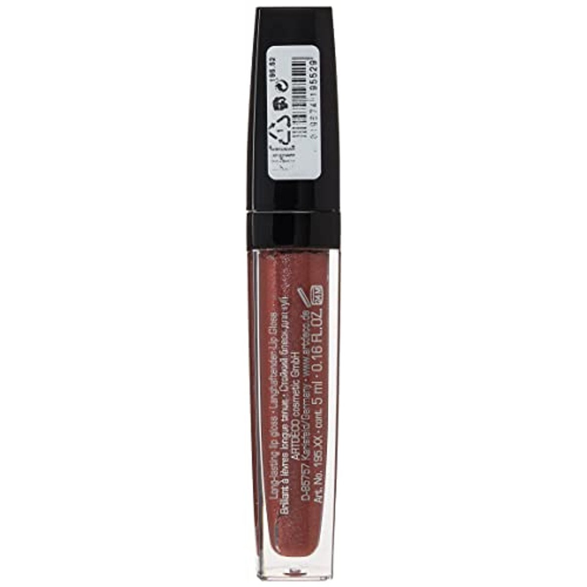 Artdeco Lip Brilliance lipgloss 52 Brilliant rose blossom 1 x 5 ml - 6-pack