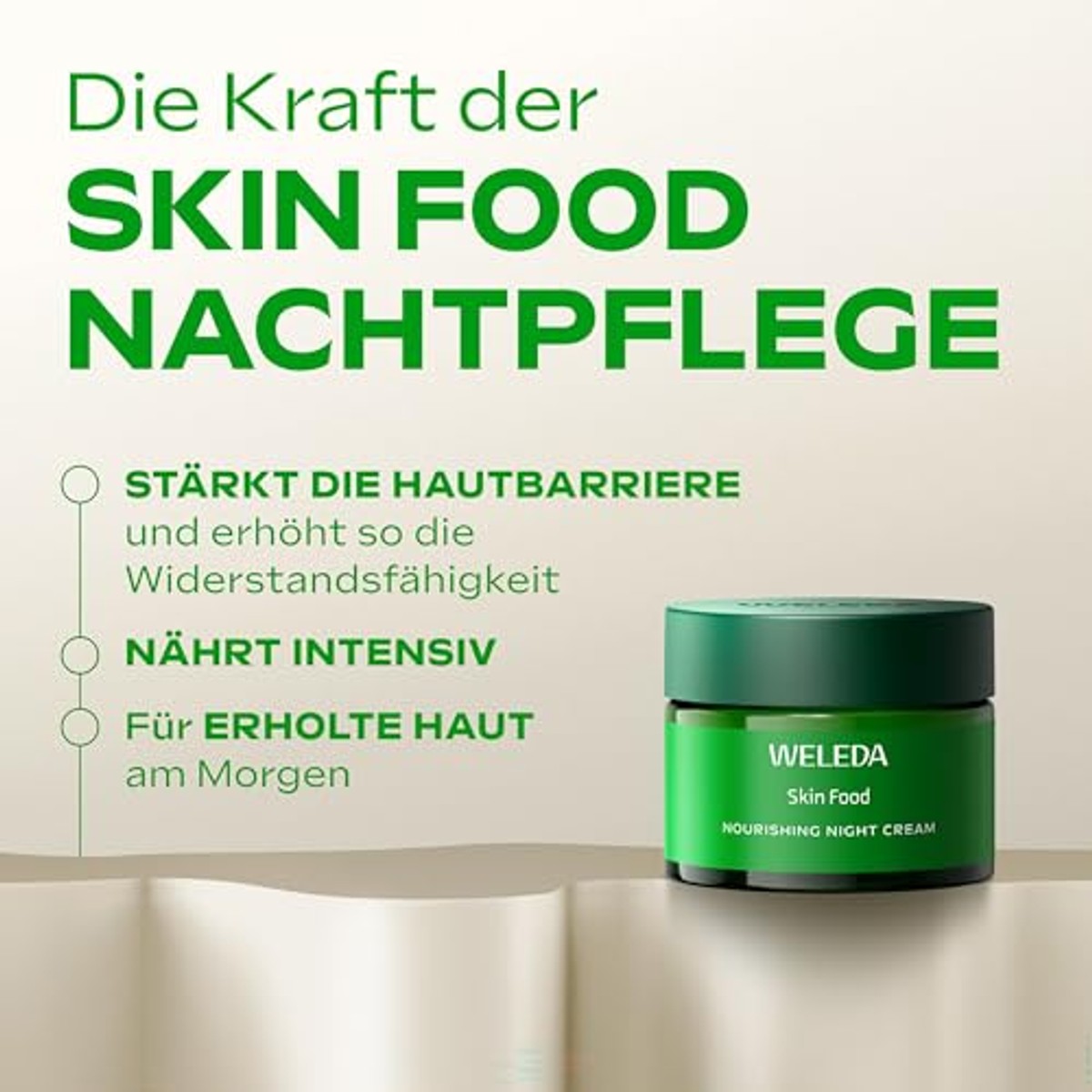 Weleda Skin Food Nachtverzorging Regeneratie en Versterking 40 ml - 6-pack