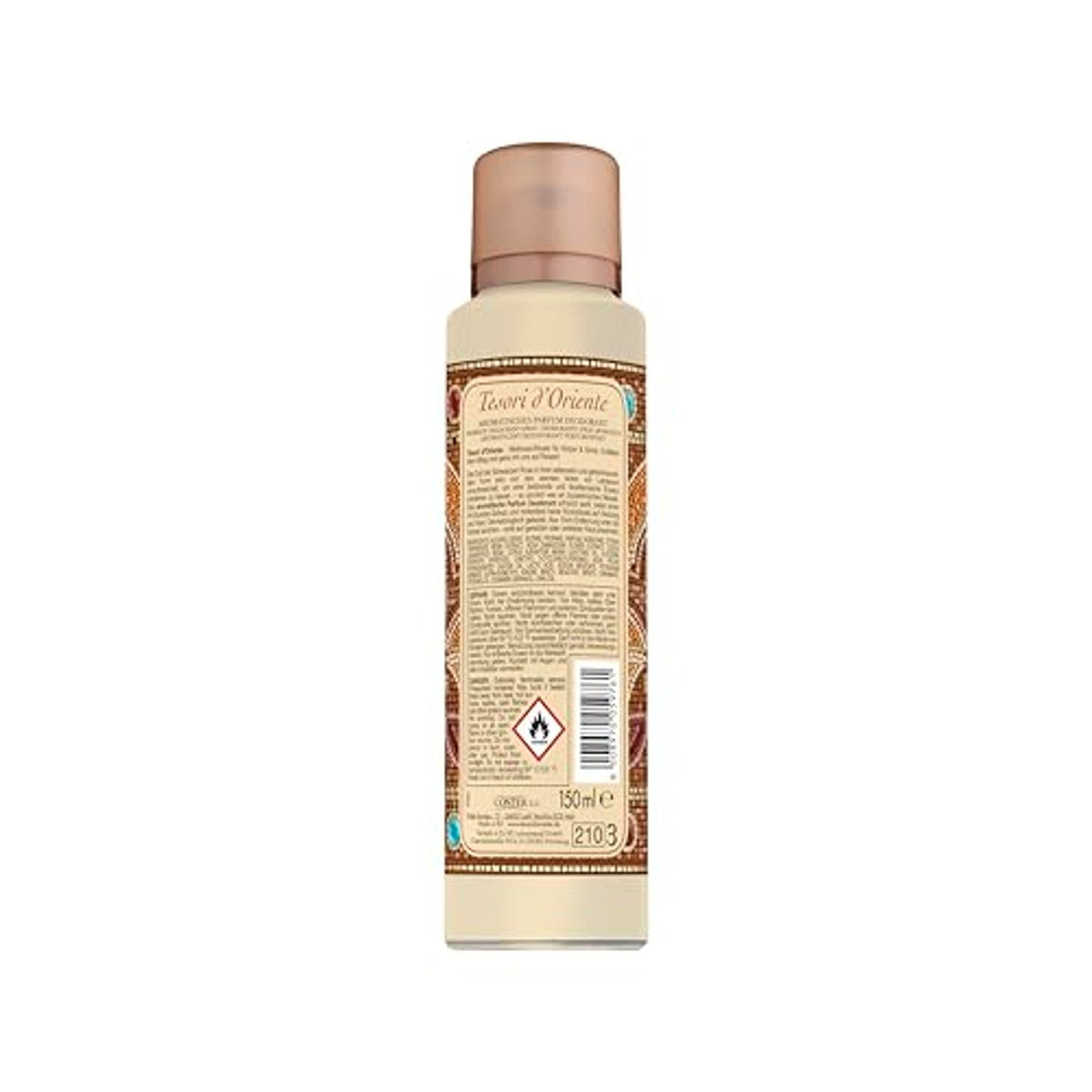 Tesori d'Oriente Byzantium parfum deodorant 3 x 150 ml - Voordeelverpakking