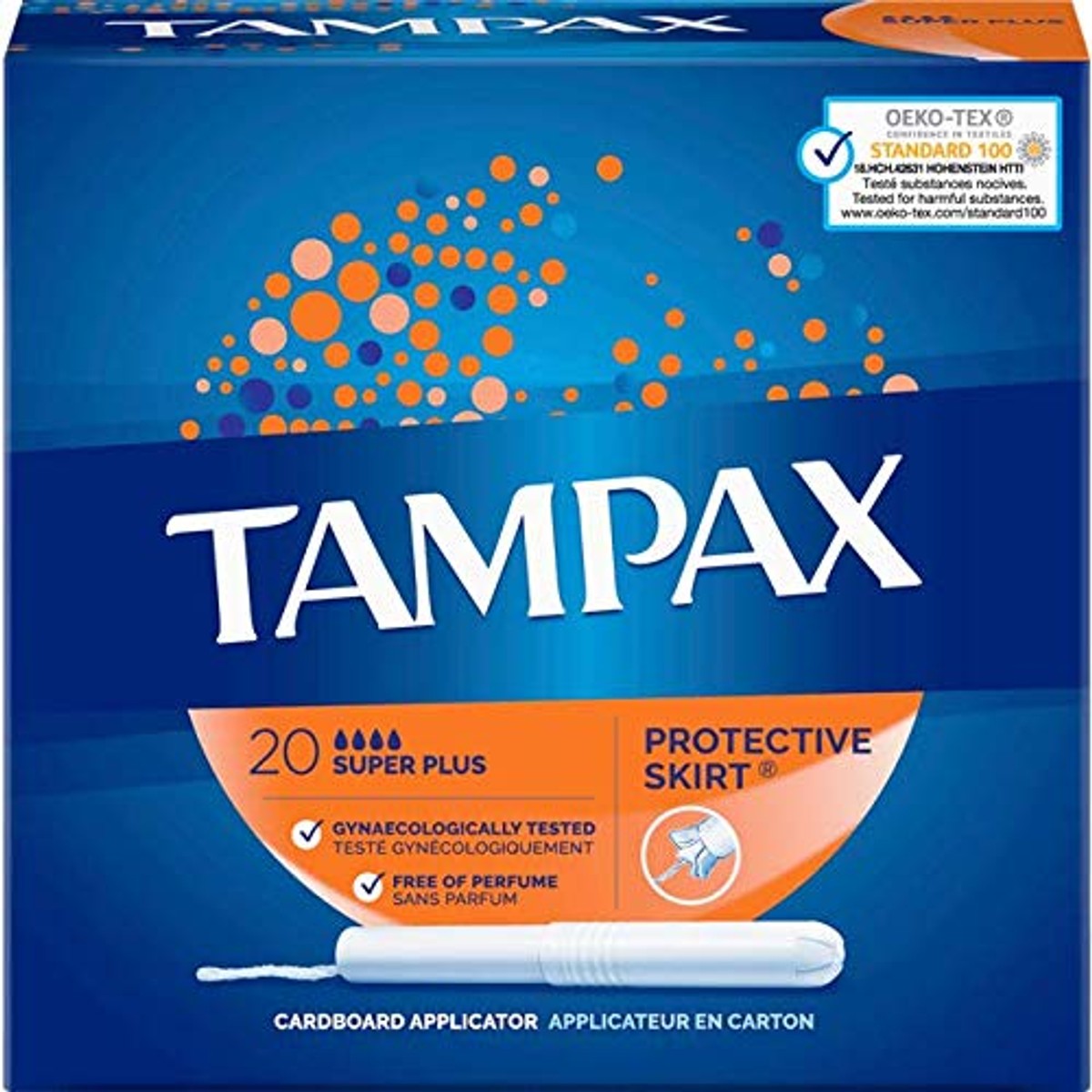 Tampax Blue Box superplus 20pz – Tampax
