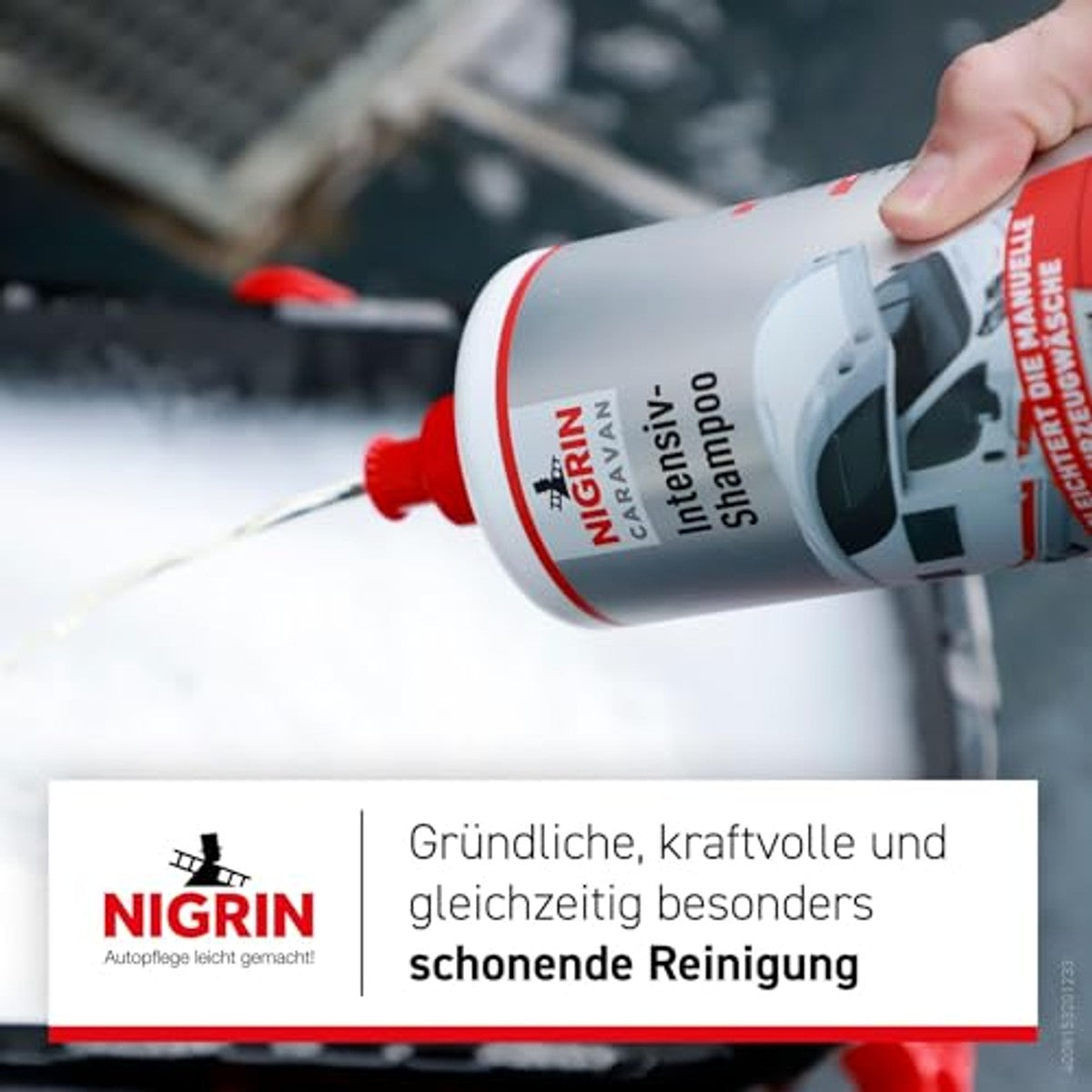 NIGRIN Caravan Intensieve Shampoo 1 liter – foto 3