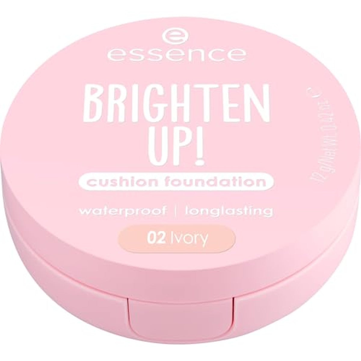 essence Brighten Up cushion foundation Ivory 02 12 g - 6-pack