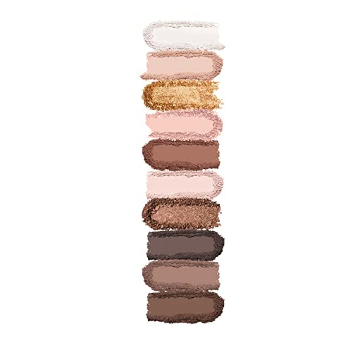 Kiko Milano Soft Nude Oogschaduwpalet Kleur 02 Warme Tinten - 3-pack