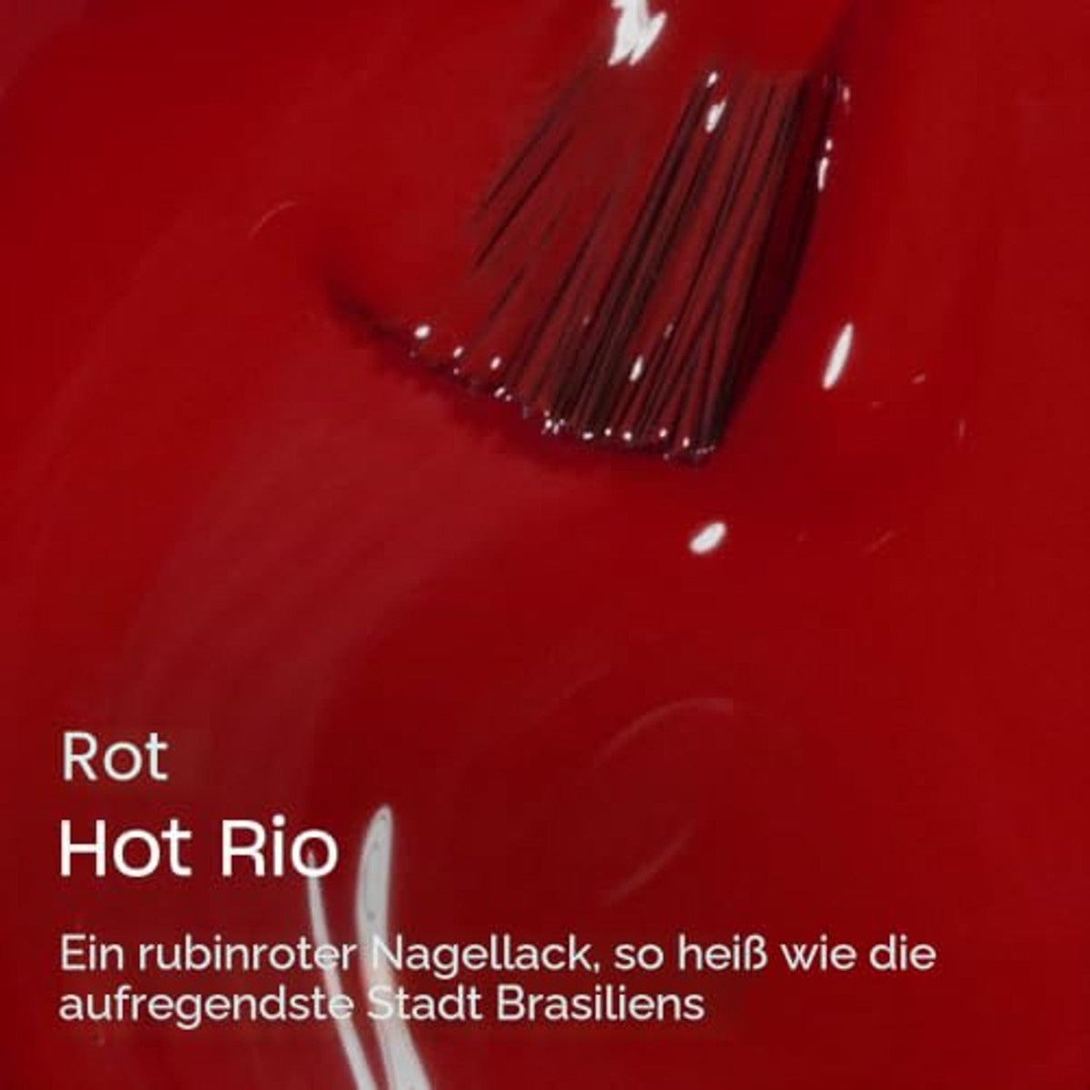 OPI Nail Lacquer Red Hot Rio Nagellak 15 ml