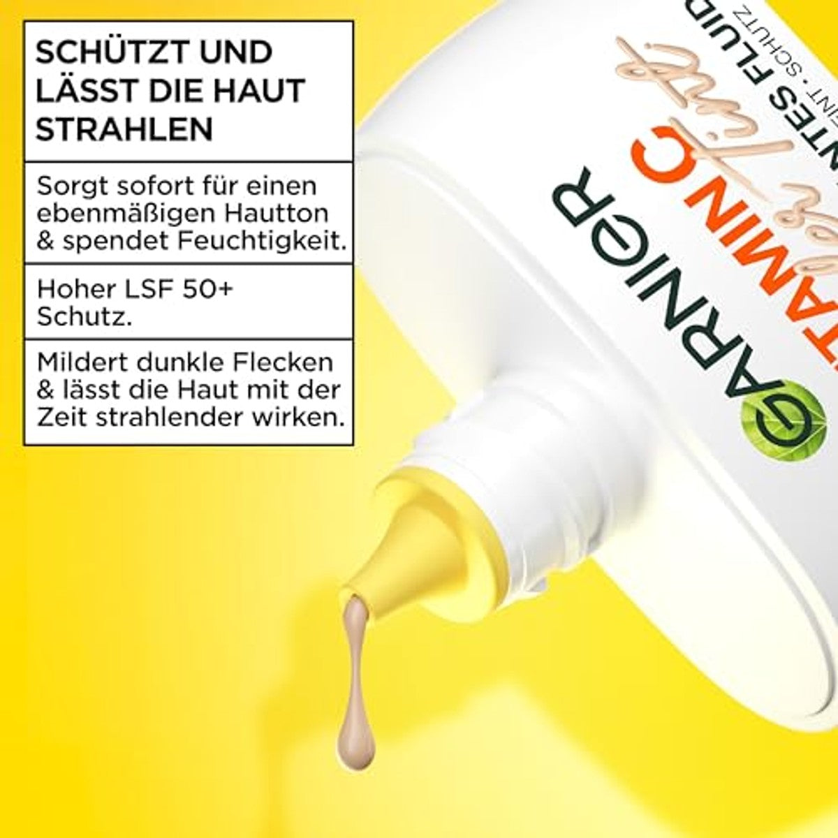 Garnier Vitamine C Wonder Tint Light SPF 50+ 6 x 40 ml - Voordeelverpakking