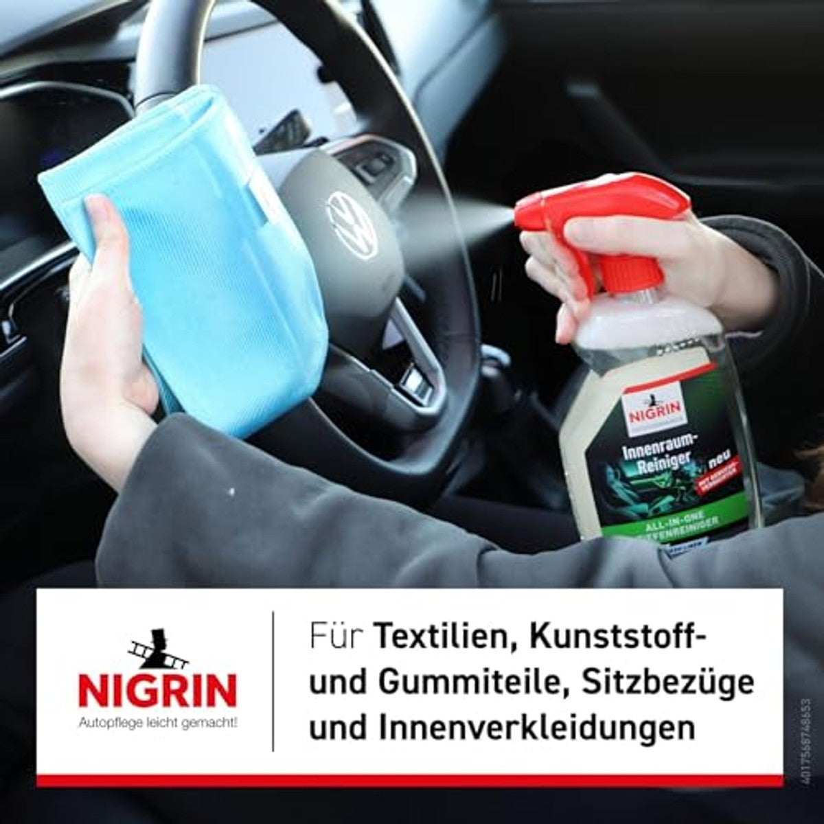 NIGRIN Performance Interieurreiniger 500 ml – NIGRIN