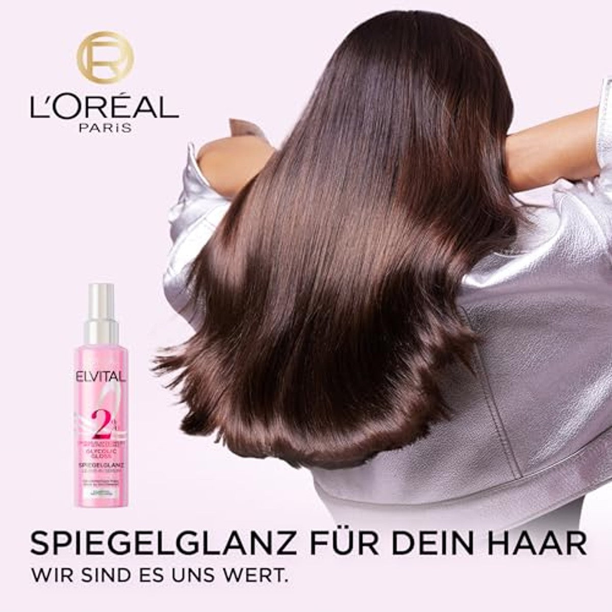 L'Oreal Paris Elvital Glycolic Gloss Leave-In serum 150 ml – L'Oreal Paris