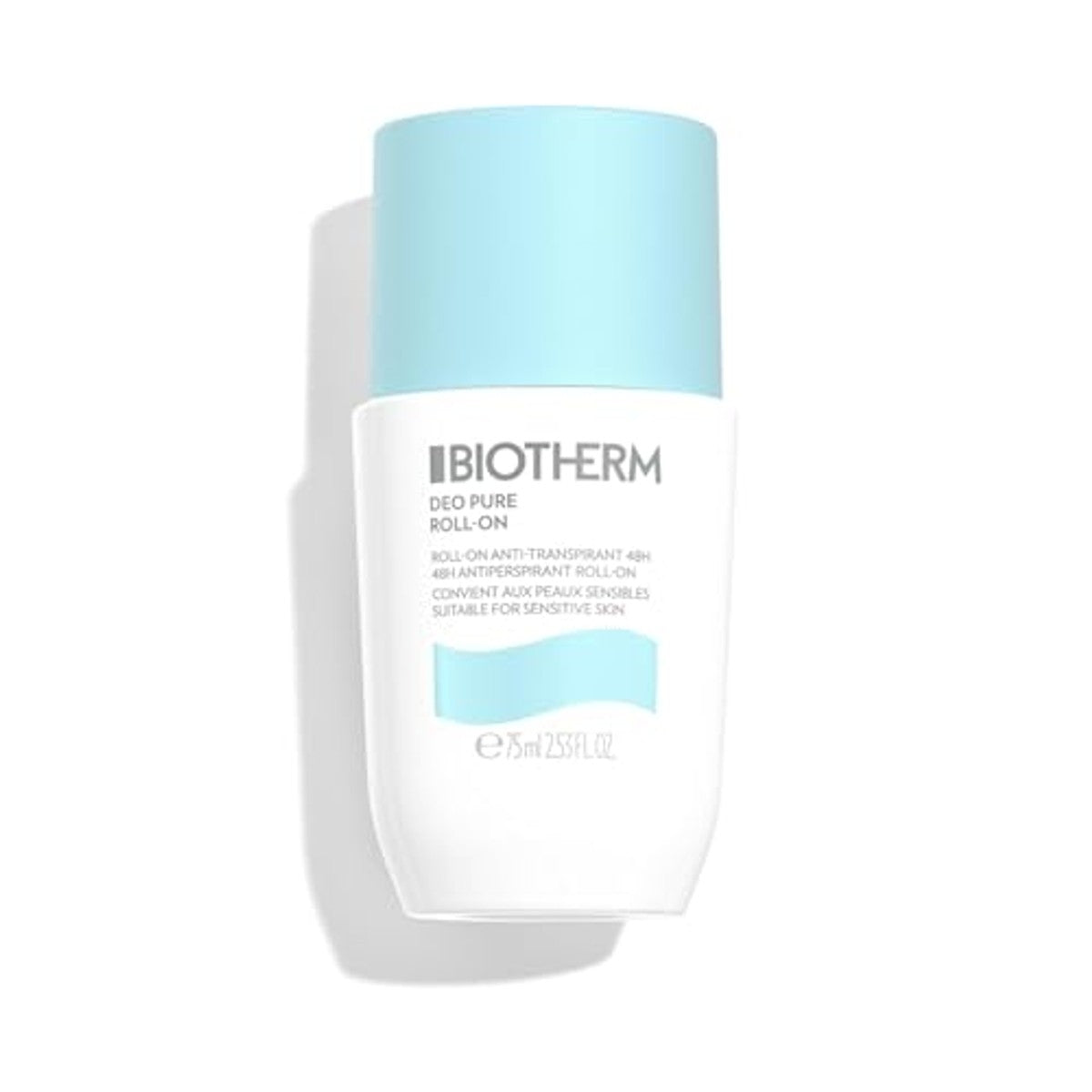 Biotherm Douche- en Deodorantset Lait de Douche 400 ml & Deo Pure Roll-On 75 ml - 6-pack