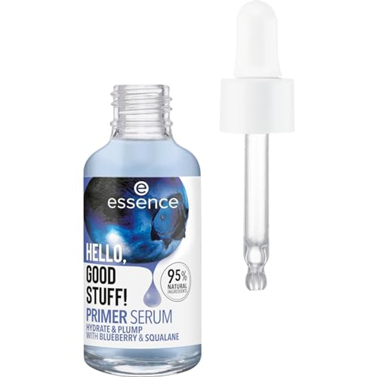 essence cosmetics HELLO, GOOD STOFF! PRIMER Serum HYDRATE & PLUMP – Essence Cosmetics