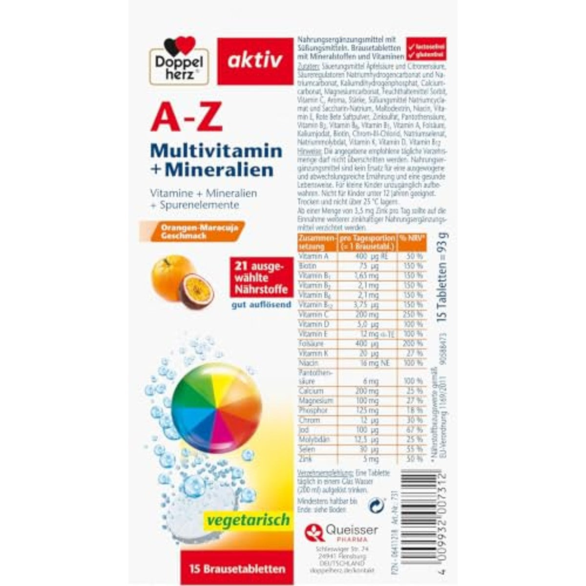 Doppelherz Actief Meno Voedingssupplement 30 Tabletten - 3-pack