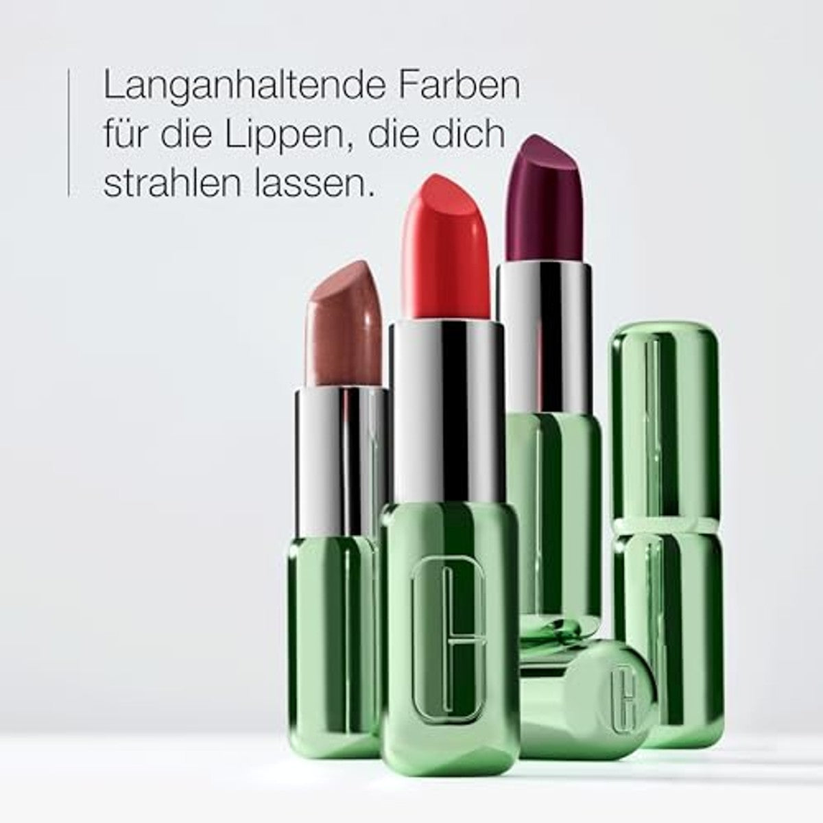 Huishoudvoordeel Clinique Pop™ Longwear Lipstick - 3 stuks