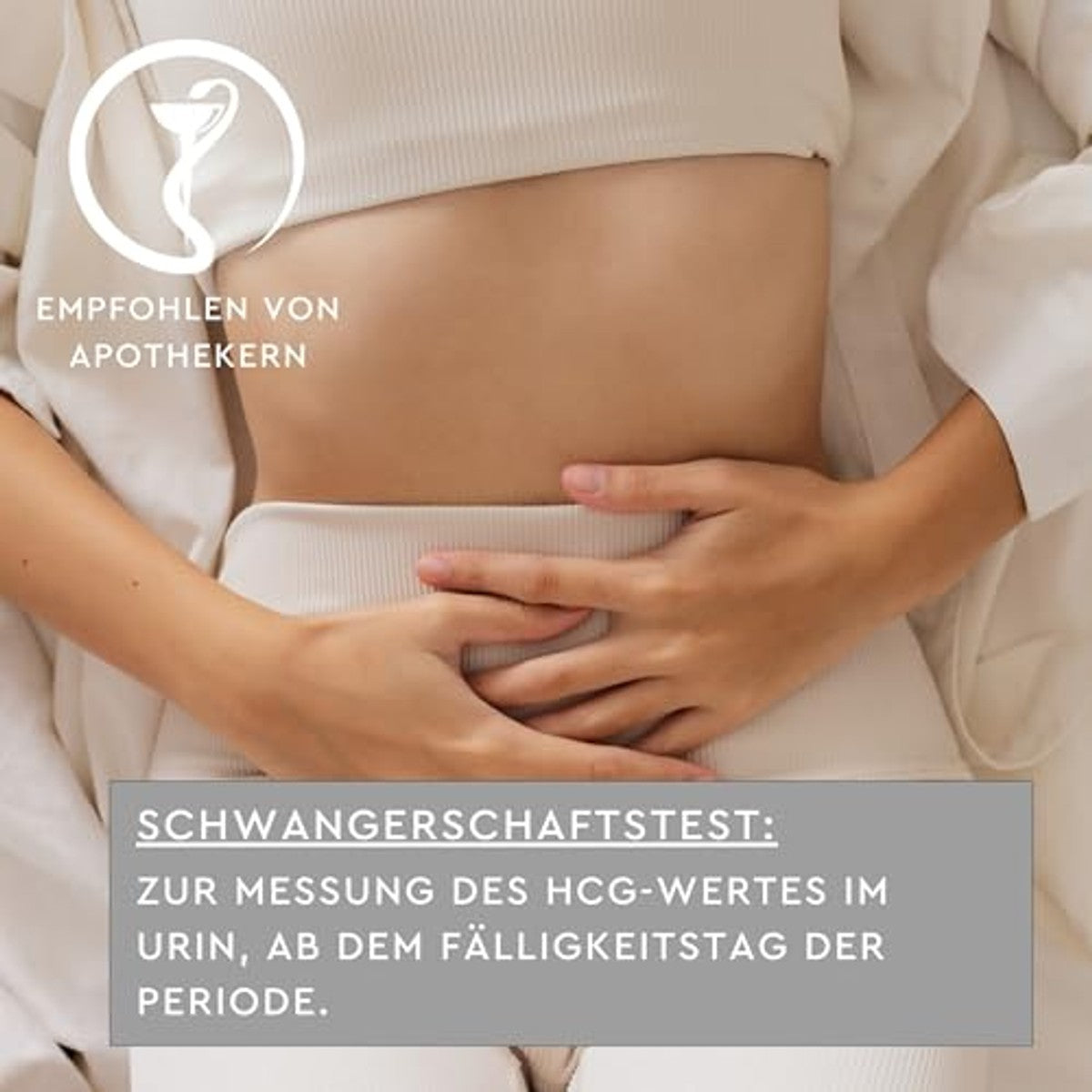 Sunlife Zwangerschapstest hCG Urinetest 99% Nauwkeurig 1 Teststrip - 6-pack