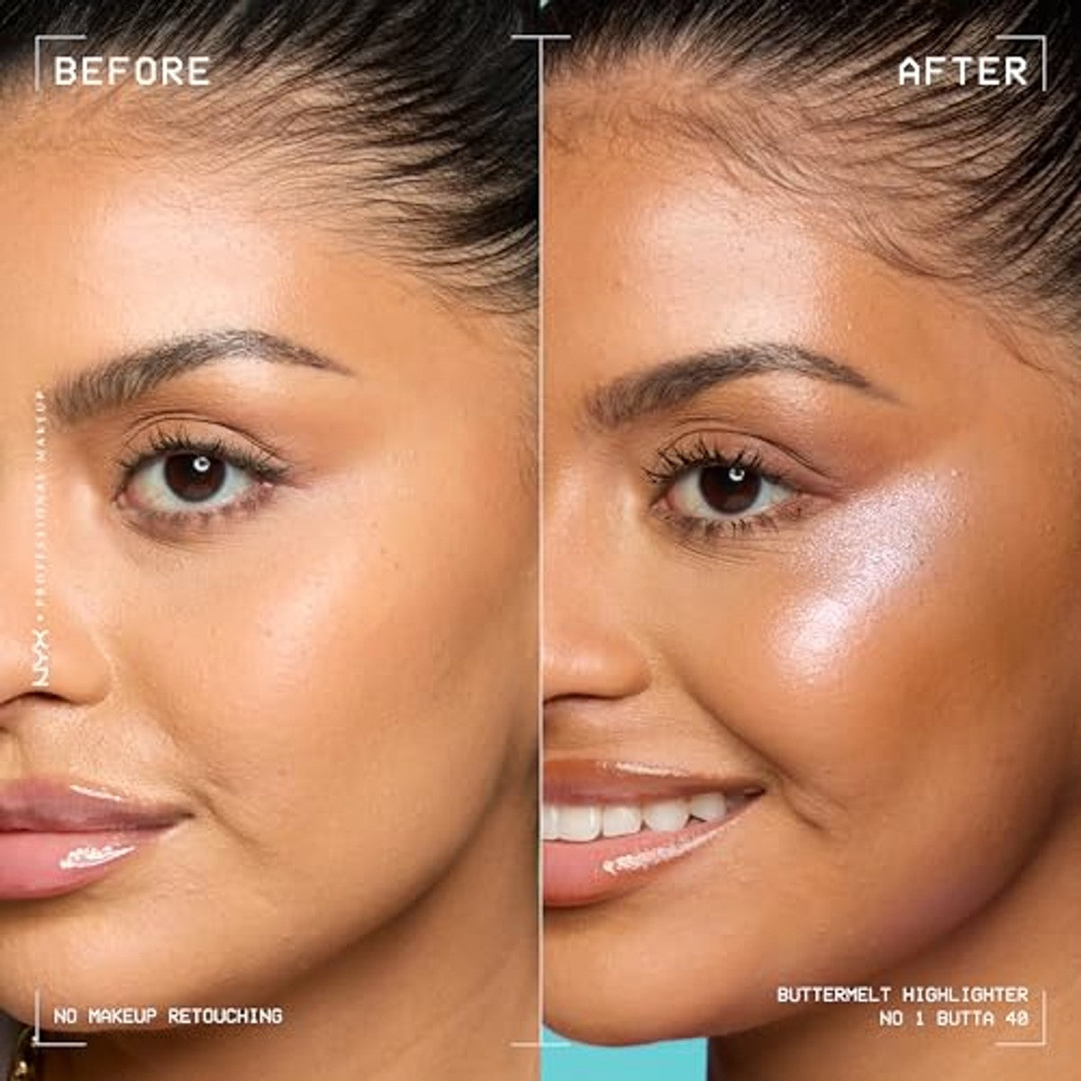NYX PROFESSIONAL MAKEUP Buttermelt Highlighter No 1 Butta 5 g - 6 stuks