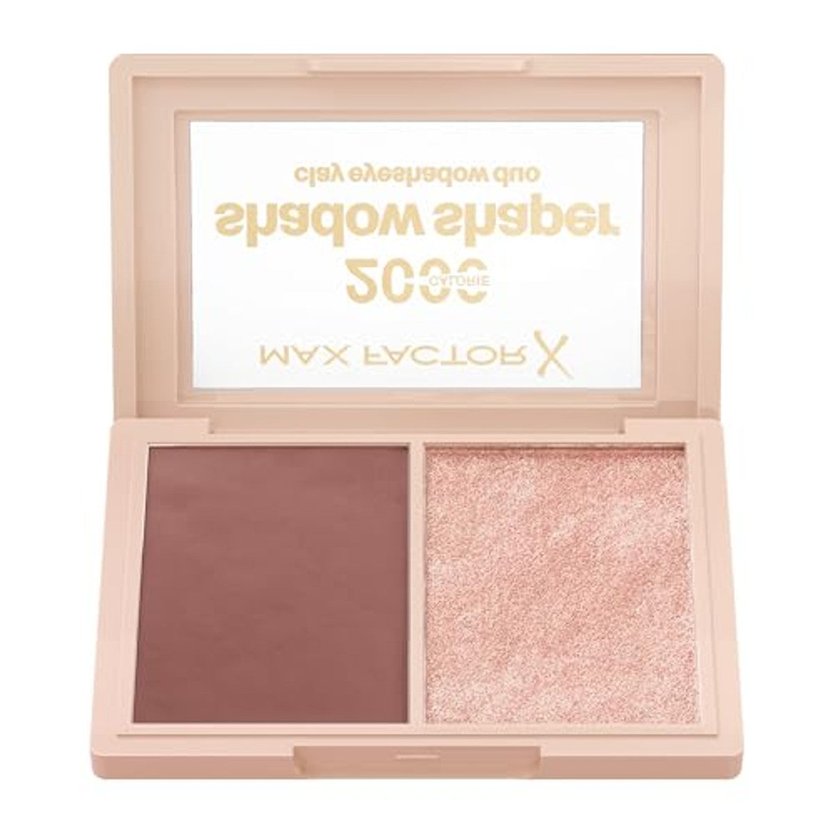 Max Factor 2000 Calorie Shadow Shaper Duo 010 Clay Gleam 4 g - 6 stuks