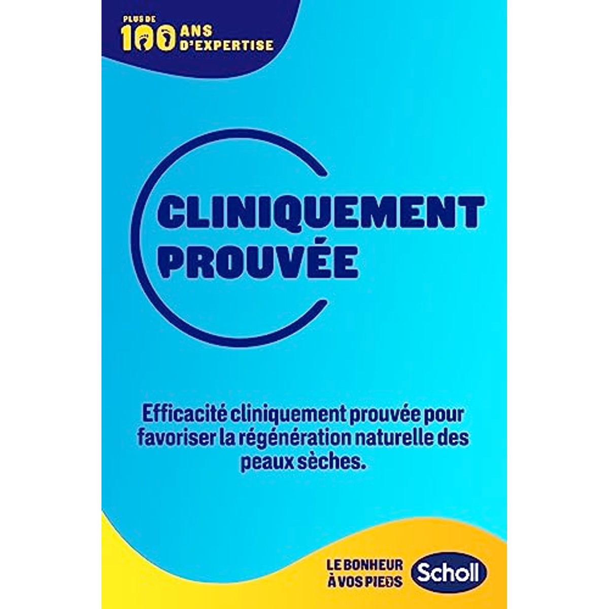 Dr. Scholl's Voetcrème tegen spleten 24h 3 x 60 ml - Voordeelverpakking