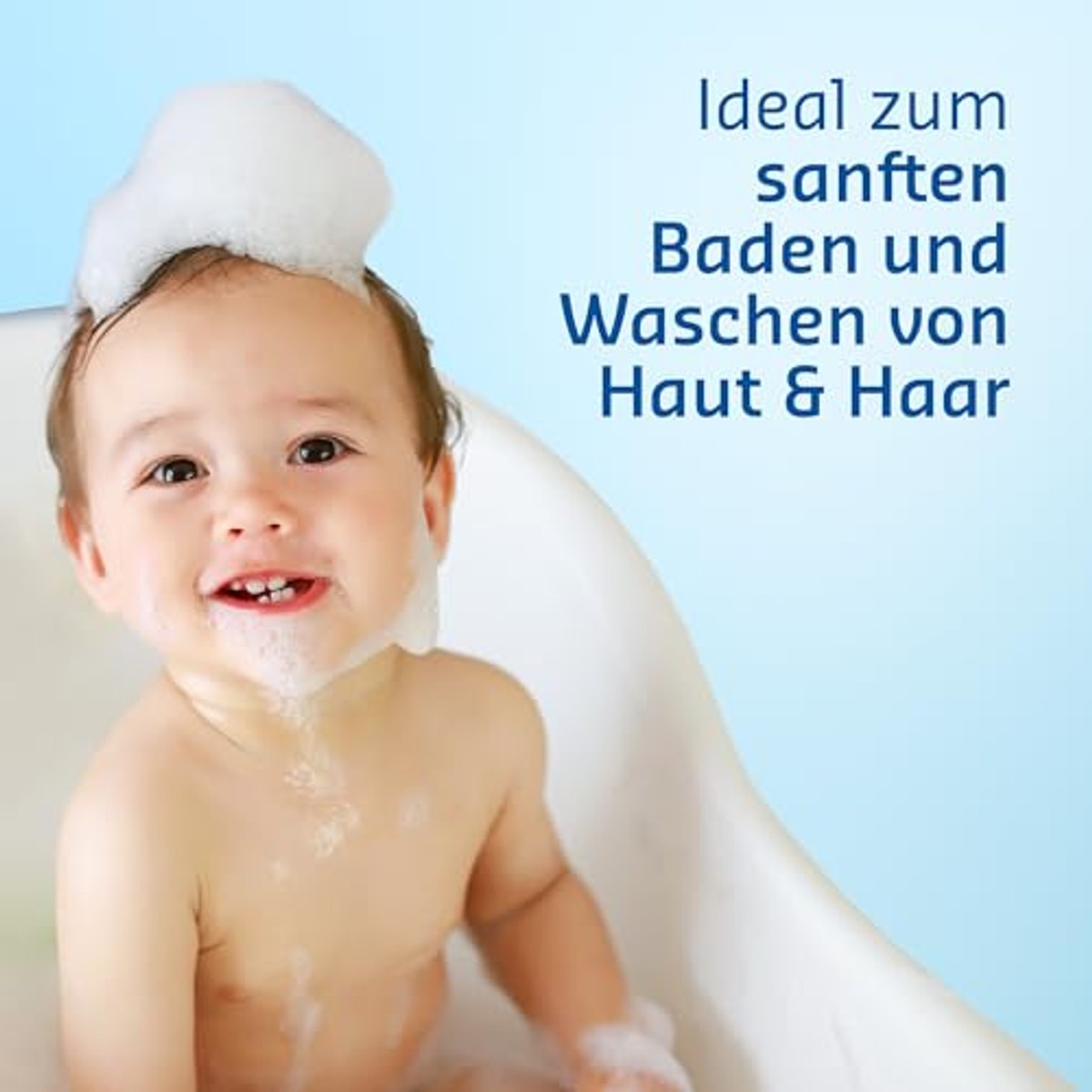 Penaten Ultra Sensitive bad & shampoo 6 x 400 ml - Voordeelverpakking