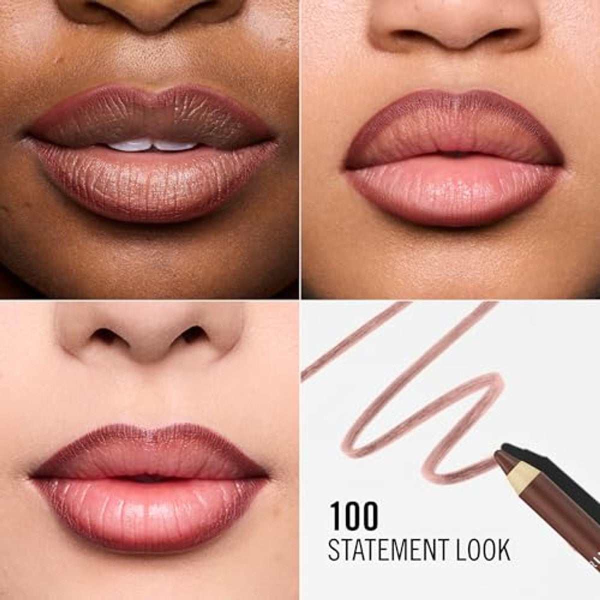 Rimmel London Oh My Plump! Lip Shaper 100 Statement Look 1,2 g - 3 stuks