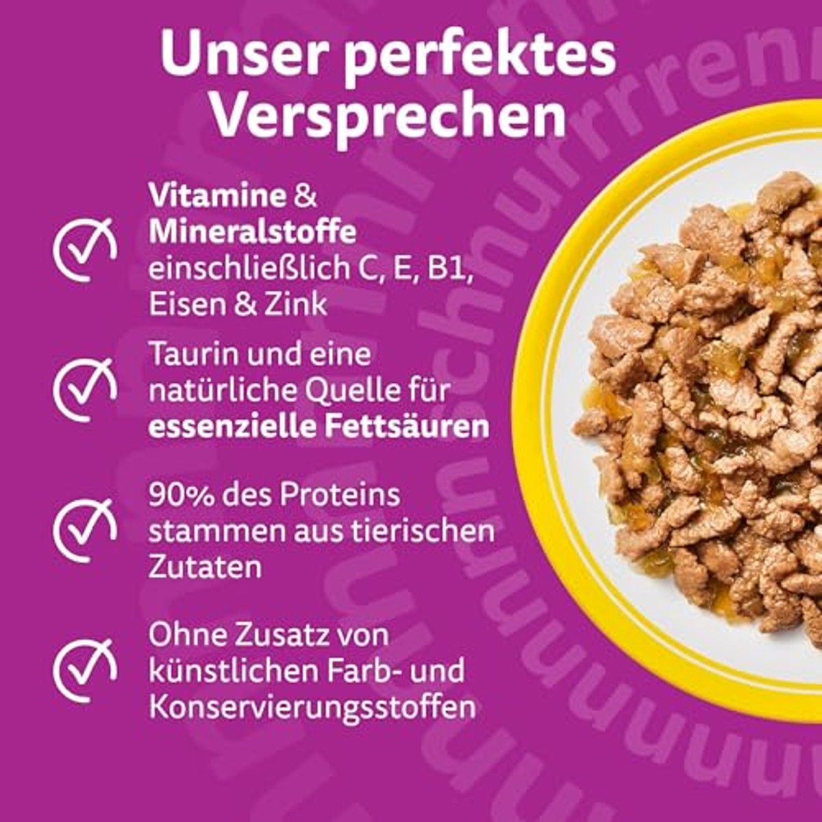 Whiskas natvoer kattenvoer kip 28 x 85 g - 3-pack