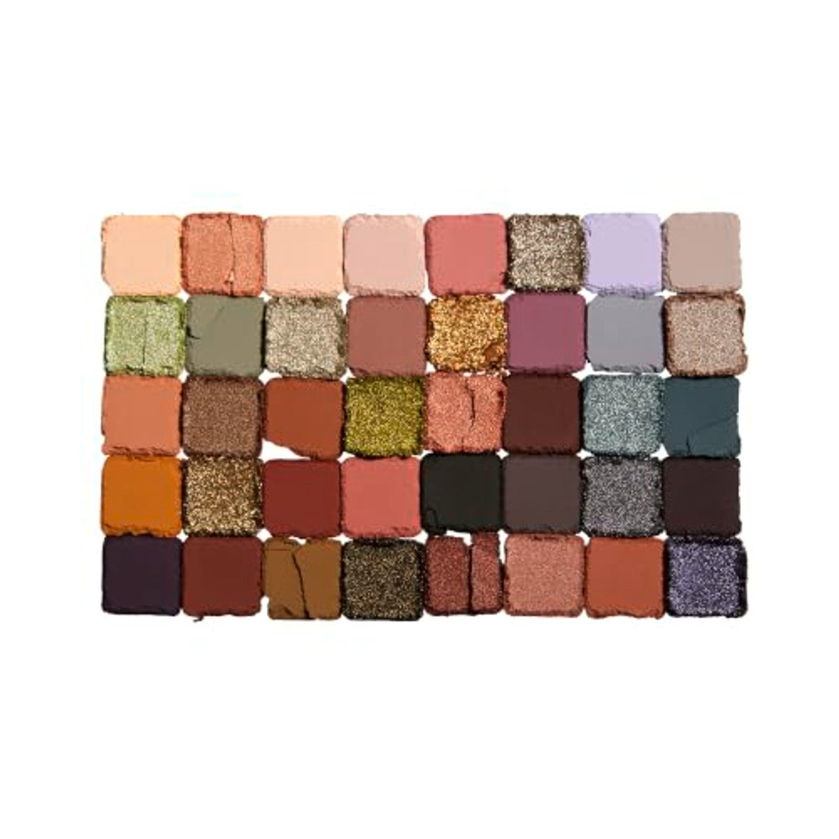 NYX PROFESSIONAL MAKEUP Ultimate Utopia oogschaduwpalet 40 nuances - 3 stuks