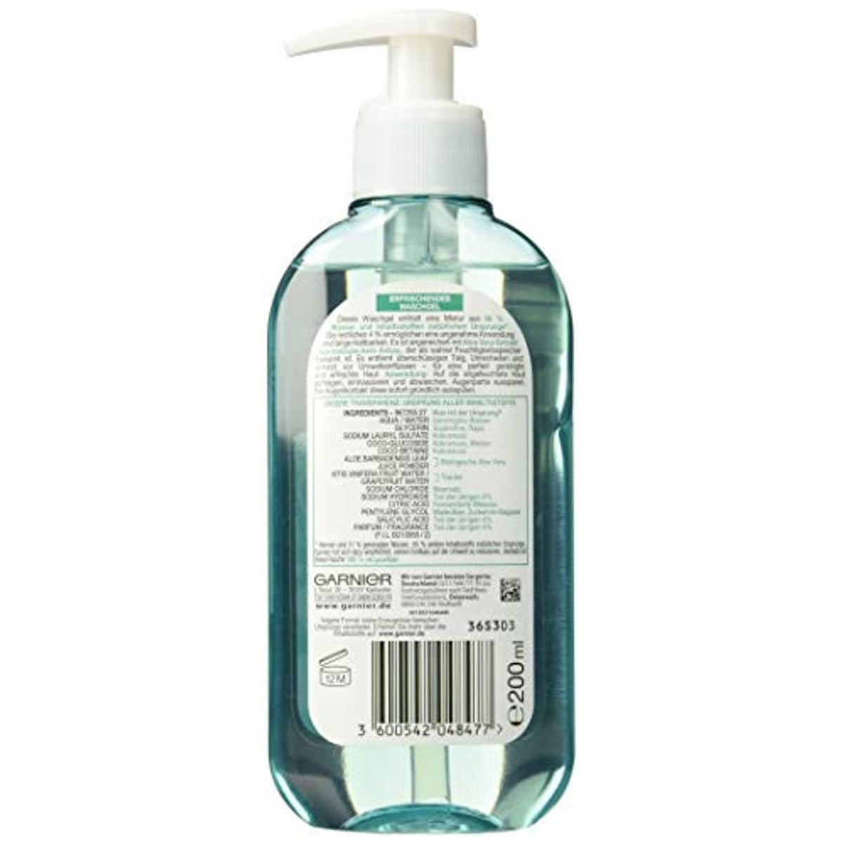 Garnier SkinActive Wasgel Aloë Extract 200 ml – Garnier