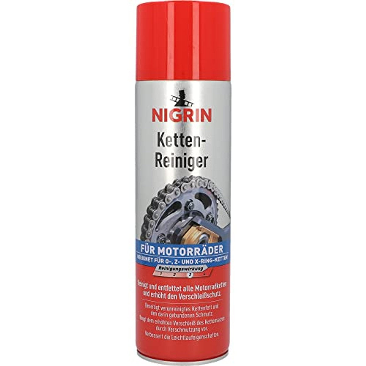 NIGRIN Kettingreiniger 6 x 500 ml spuitbus – NIGRIN