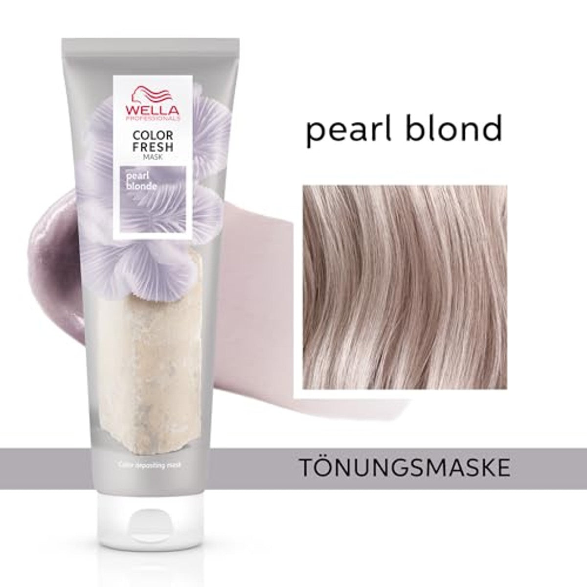 Wella Professionals Color Fresh Mask Pearl Blonde 3 x 150 ml - Voordeelverpakking