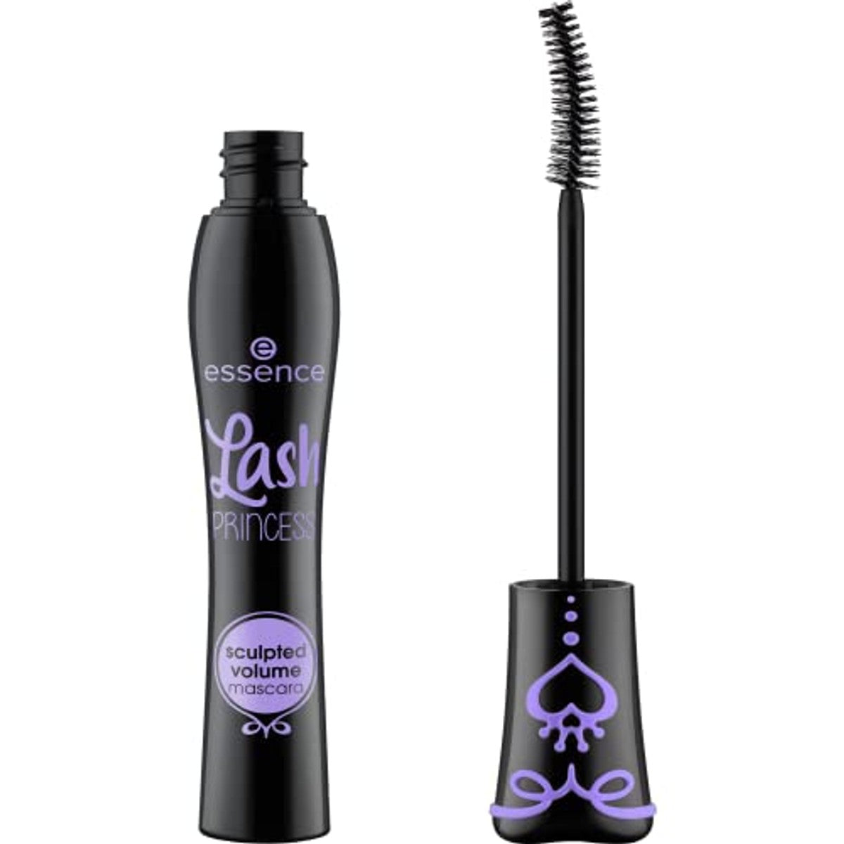 Essence Lash Princess Sculpted volume mascara, mascara, zwarte mascara, oogmake-up, 3 stuks (3 x 12 ml) – Essence Cosmetics