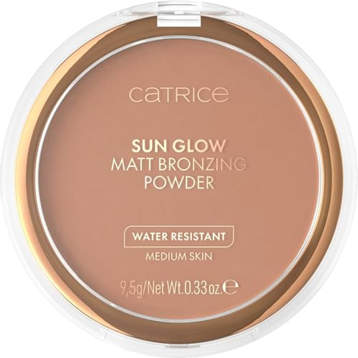 Catrice Cosmetics Sun Glow Matt Bronzing Powder 030 Medium Brons - 3-pack