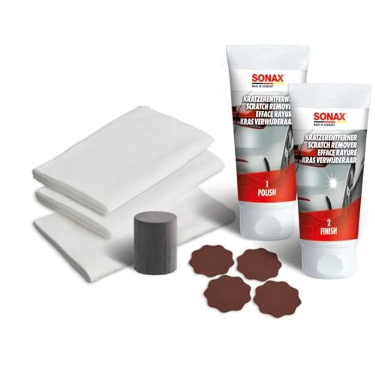 SONAX Krassenverwijderaarset lak 6 x 50 ml - Voordeelverpakking