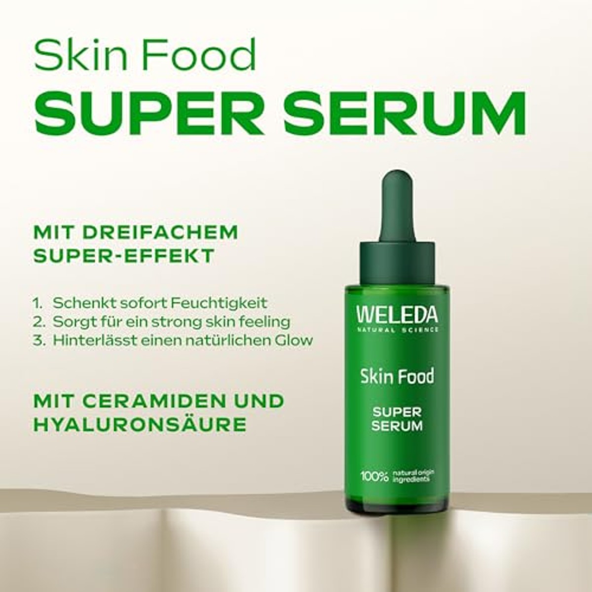 Weleda Skin Food Super Serum 30 ml Gezichtsserum - 6-pack