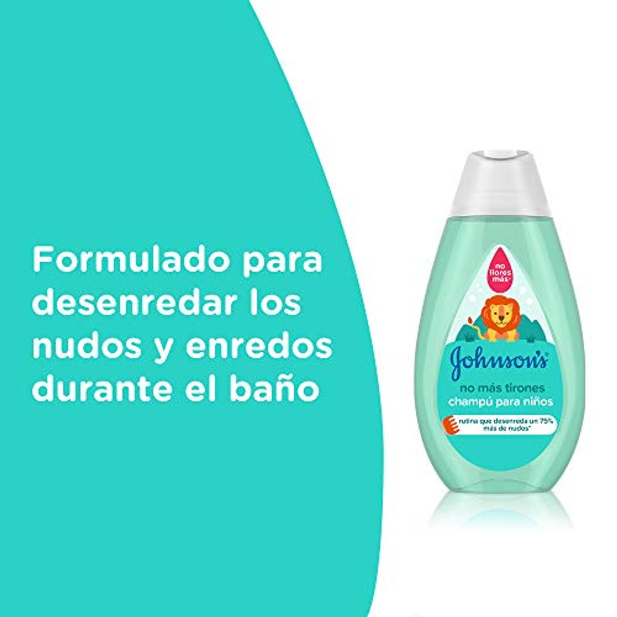 Johnson's Baby Ontwarrende Shampoo 3 x 500 ml - Voordeelverpakking – foto 3