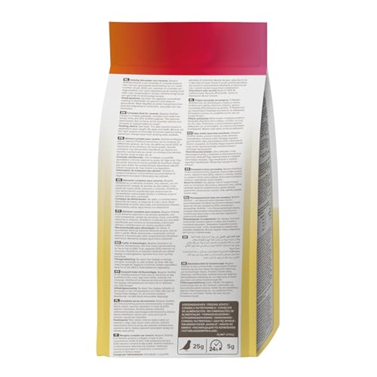 Beaphar XtraVital grote parkiet All-in-One premium voedsel 500 g - 3-pack