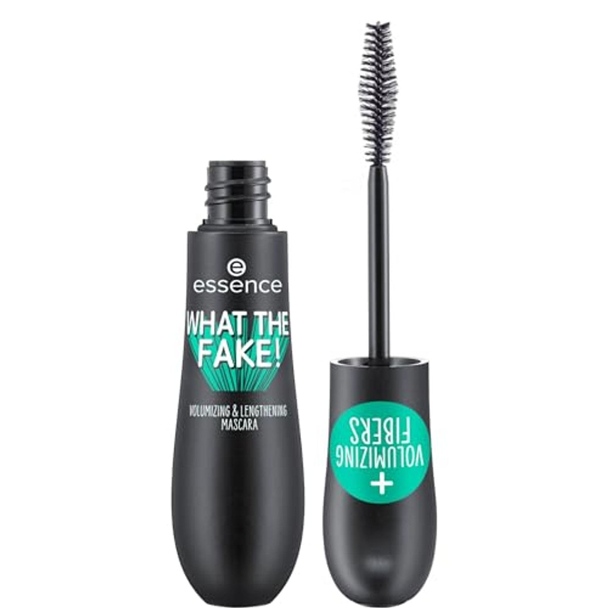 essence what the fake volumiserende mascara nr. 01 zwart - 3-pack