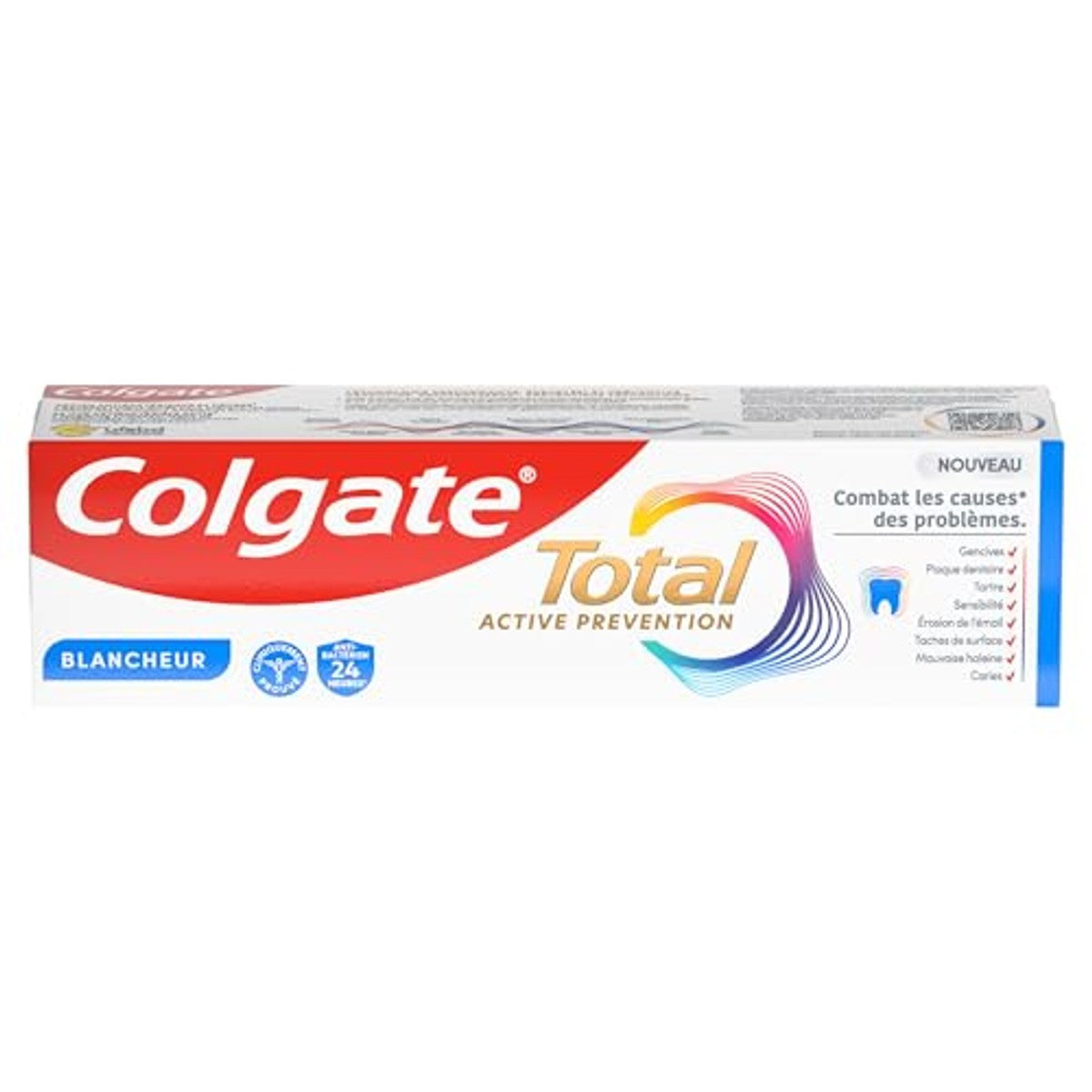 Colgate Total Prevention Active Natural White tandpasta 3 x 75 ml – Colgate