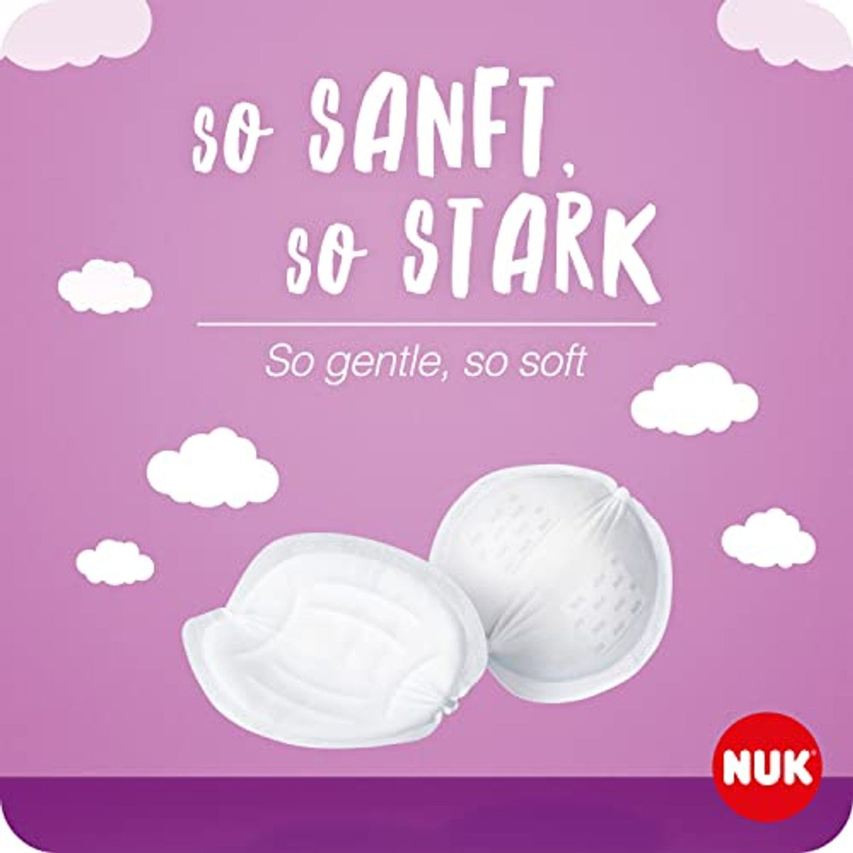 NUK High Performance borstvoedingsinzetstukken 60 stuks – NUK