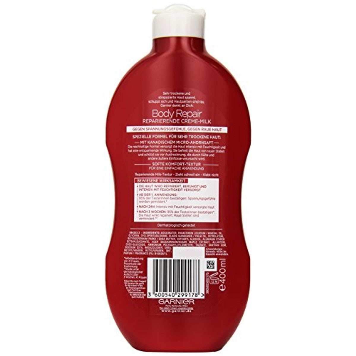 Garnier Body Repair Body Moisturizer 400 ml verpakking van 2 – Garnier