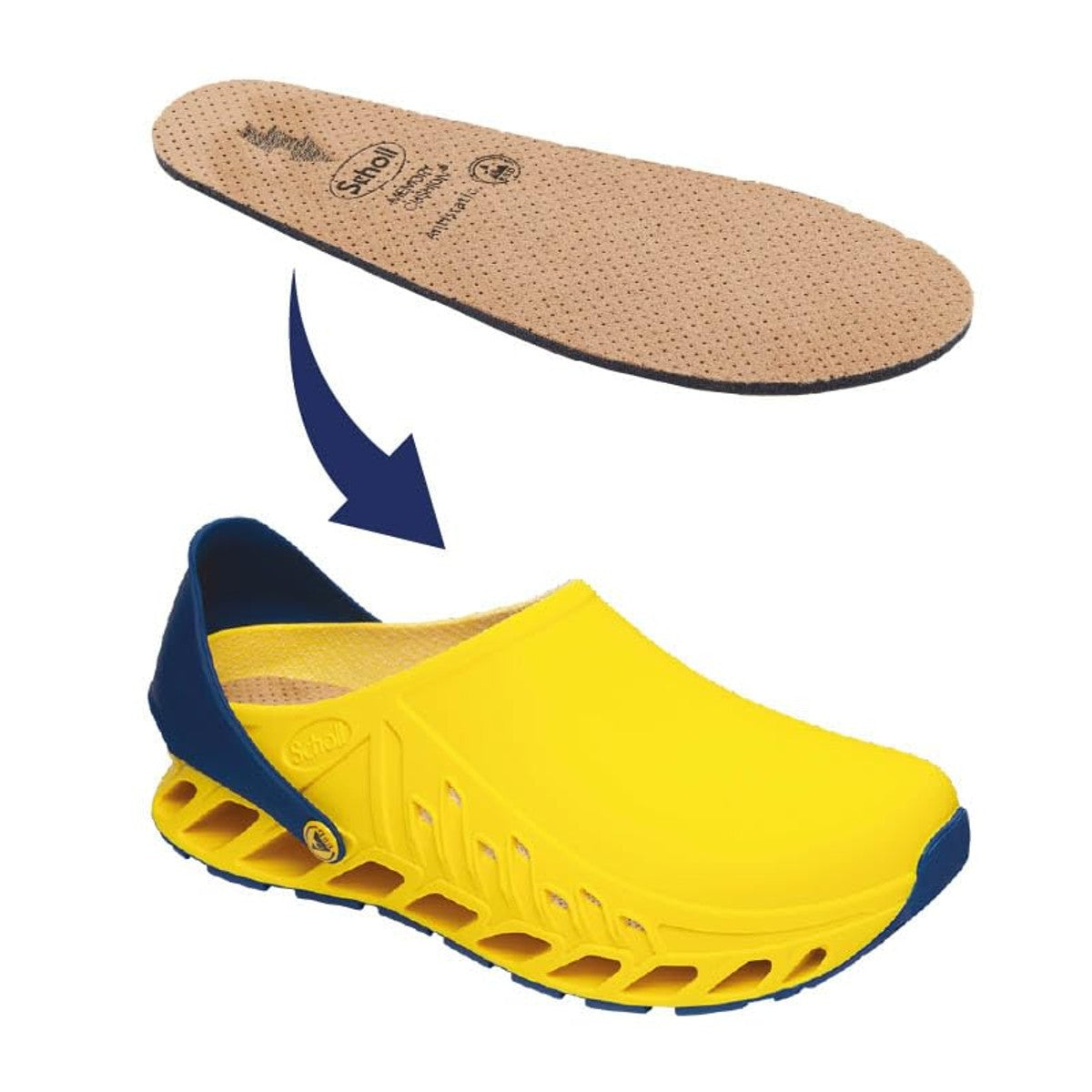 Dr. Scholl's Solette Antistatisch Memory Cushion inlegzolen 43 EU - 3-pack – foto 3