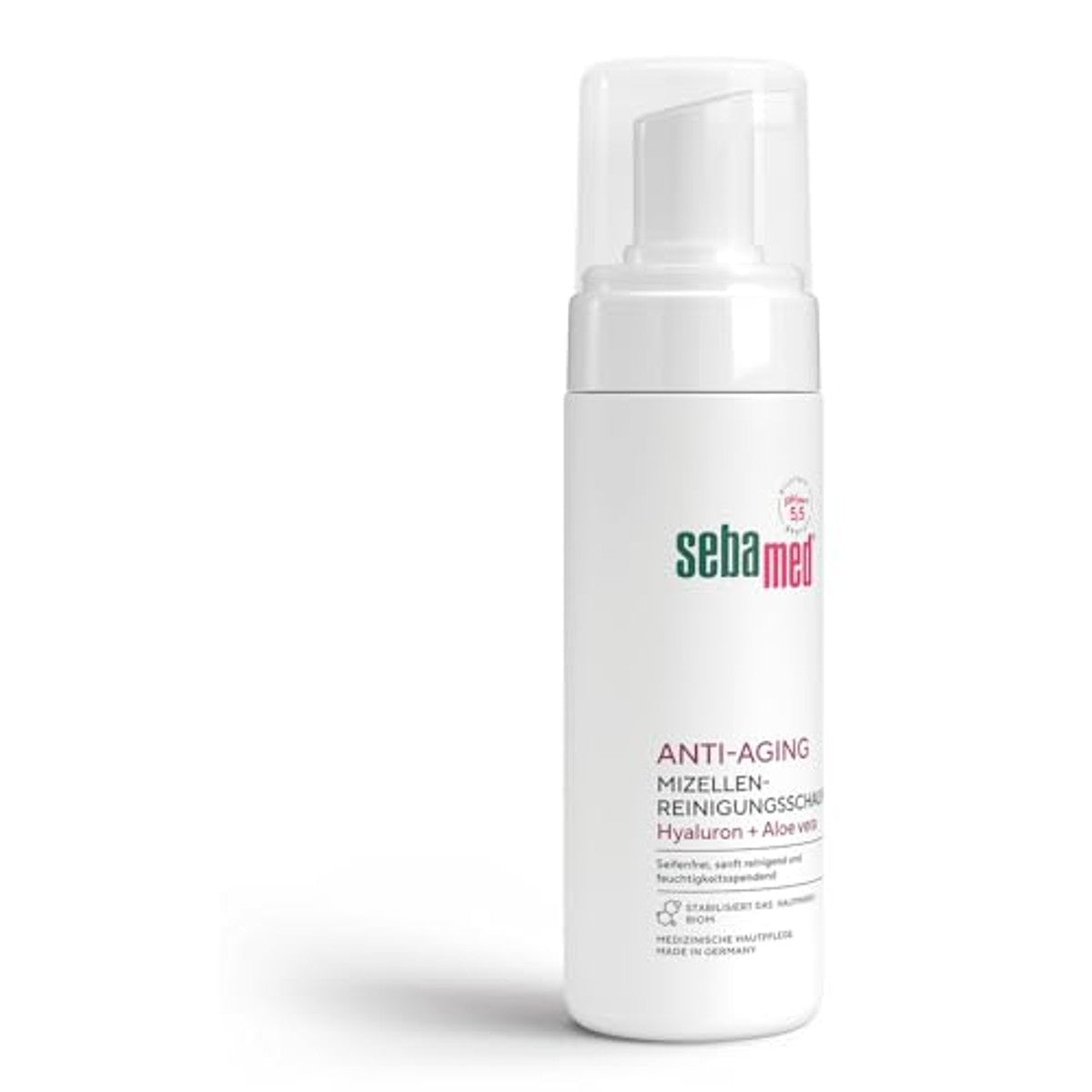 SEBAMED Anti-Aging Mizellen Reinigungsschaum 3 x 150 ml - Voordeelverpakking