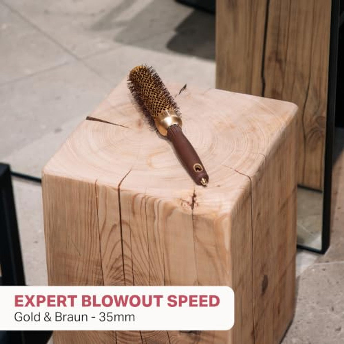 Olivia Garden Expert Blowout Speed Ronde Borstel Keramiek 35 mm - 6-pack