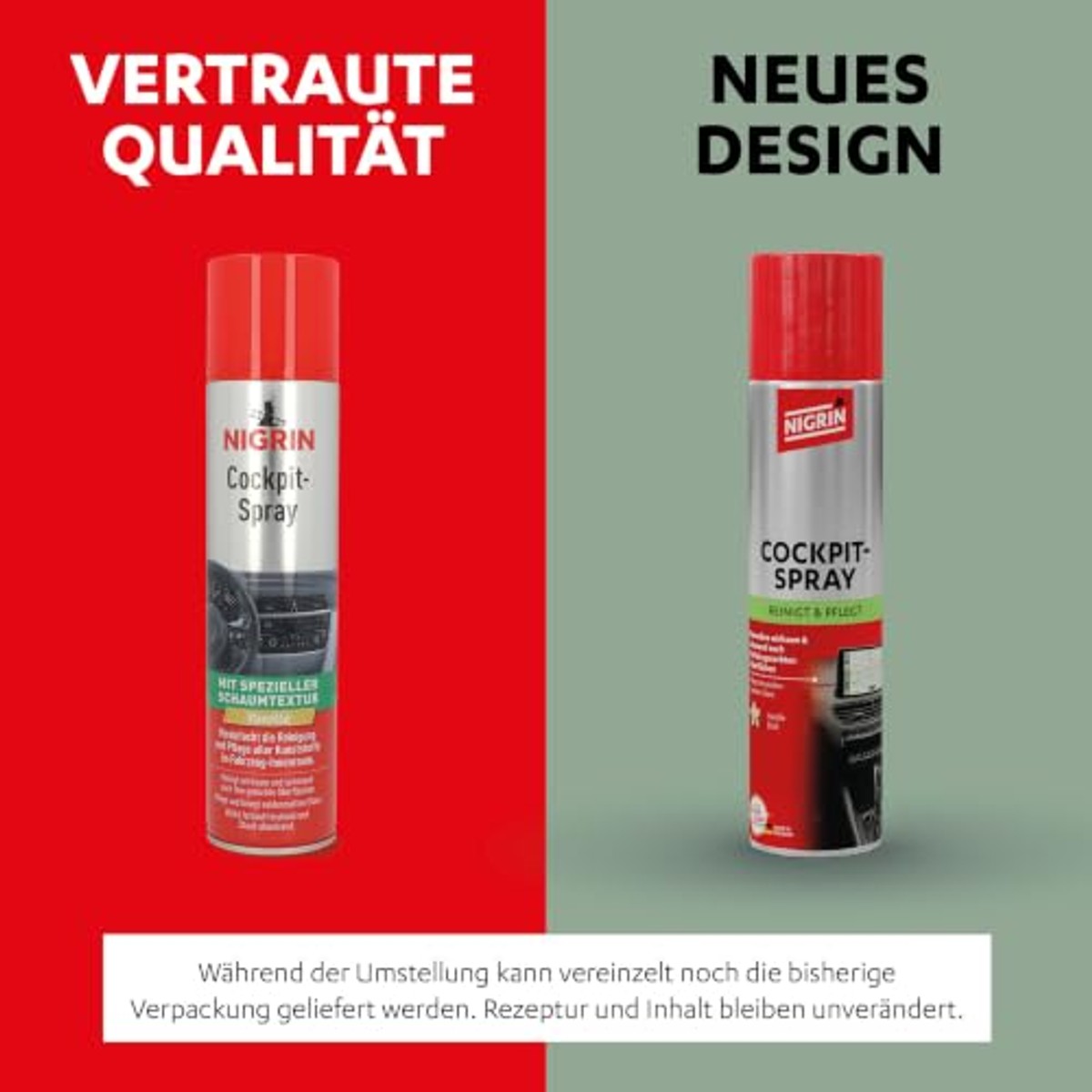 NIGRIN Cockpitspray vanille 400 ml – foto 3
