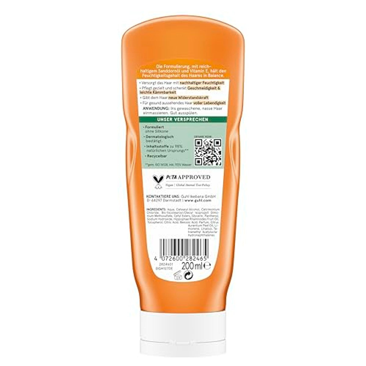 Guhl Vochtopbouwspoeling 200 ml – Guhl